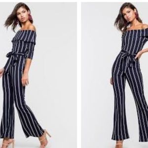 Maisie Stripe Jumpsuit